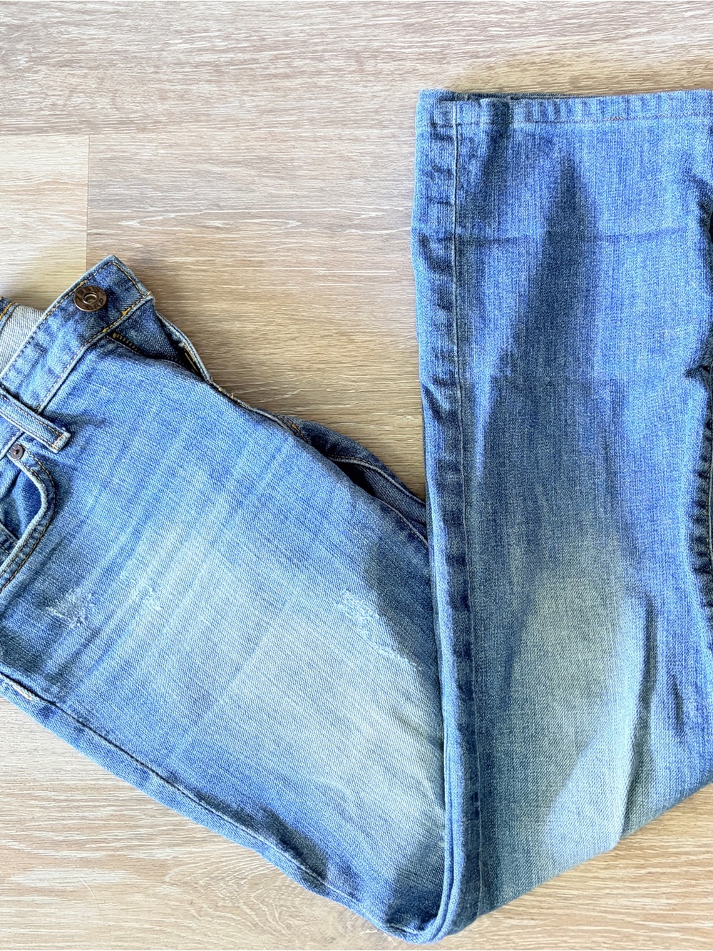 GAP Light Blue Women's Boot-Cut Jeans